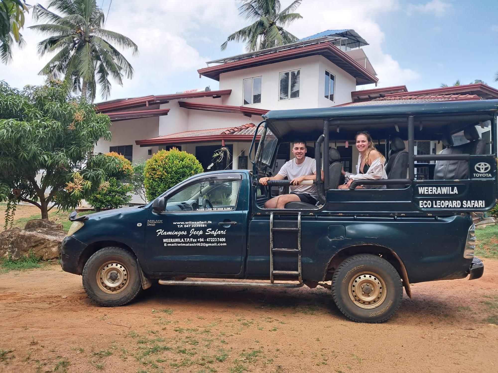 Kottamba Yala Stay & Safari Tissamaharama Ngoại thất bức ảnh